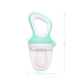 Mangeoire pour bébé en silicone avec anneau de dentition en filet sans BPA